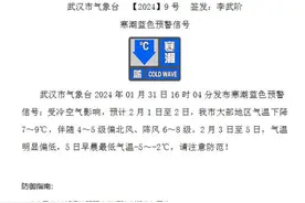 暴雪来袭！湖北启动重大气象灾害应急响应图片