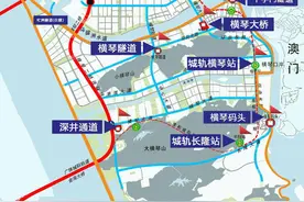 横琴“二线”通道开展全流程综合压力测试图片