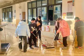 合肥一六八玫瑰园学校东校：快乐散学迎新年 玫瑰娃们嗨翻天图片