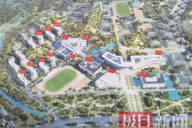 新春走基层|三峡大学科技学院新校区全面抢抓装修作业图片