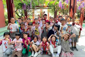未央区兴丰路小学一三班实践作业展风采图片