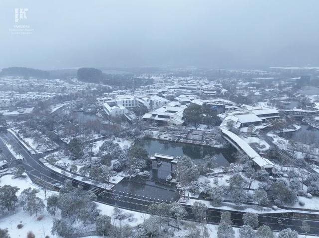 宜兴一下雪，就美成了阳羡！