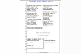 Anthropic再陷AI训练侵权争议！美国三名作家提诉图片