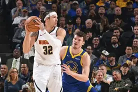 NBA | 绝对克星！残阵掘金六连胜勇士 戈登、威少大放异彩图片