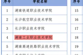 湖南工业职院质量年报荣获省“院校质量年度报告合规性评价等级A等”图片