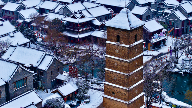 快，晒出你手机里2026年的第一场雪！