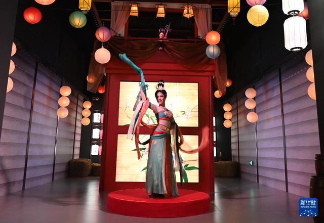 四中全会精神在基层丨来西安，邂逅你最爱的那首唐诗