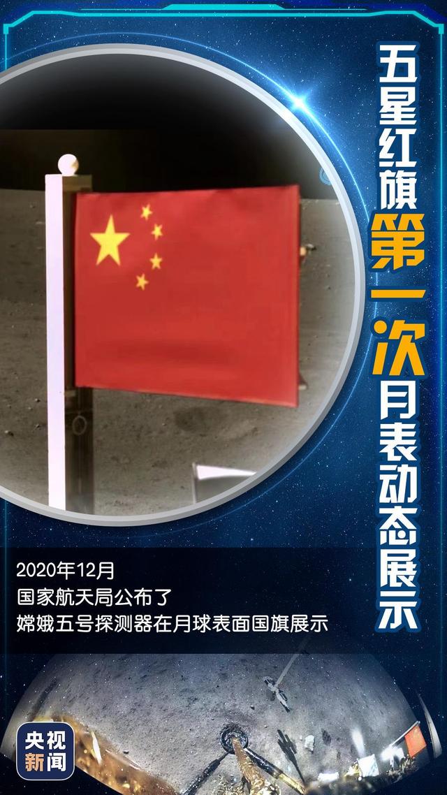 与五星红旗同框，每一帧画面都见证中国力量！