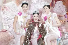 2024香港小姐三甲出炉！“翻版李嘉欣”夺冠图片