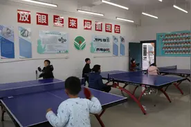这群小学生“乒”出活力，博出精彩图片