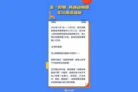 五一假期，成都动物园将实行限流入园措施图片