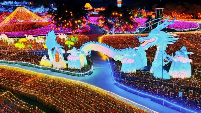 新都首届彩灯嘉年华！今晚开园！