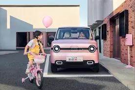 起售价不到5万元，新款熊猫mini元气熊来了图片