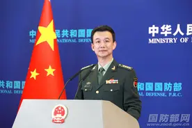 解放军军舰罕见现身中东？国防部：系护航编队与地区局势无关图片