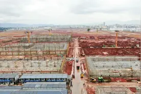 抢工期 提质效 智造新城重大项目建设极速奔跑图片