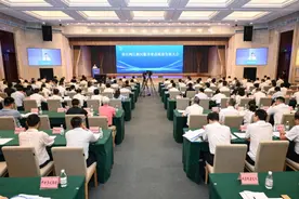 重庆两江新区服务业高质量发展大会举行图片