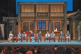 戏剧润城！北京人民艺术剧院正式建立72年图片