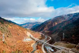 为什么这条铁路被称为“超级地铁”？图片