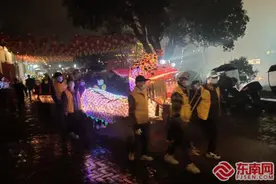 新春走基层丨三明尤溪：一条“板凳龙”的别样年味图片