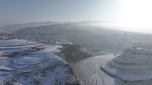 爆款认证！老牛湾黄河大峡谷双榜加冕，冬天这样才叫会玩