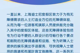 迪士尼12月10日起实施轮椅新规：限行动不便人士使用图片