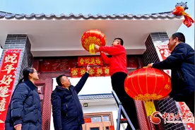 陇拍客|张掖高台：83户村民整村搬迁 真正实现安居乐业图片