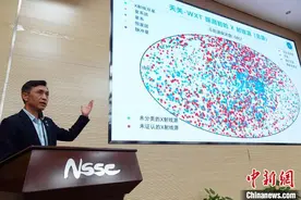 中国发布爱因斯坦探针卫星首批科学成果 命名“天关”在轨交付图片
