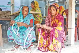 黄麻编织美好生活图片