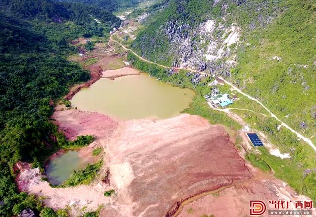 矿坑变球场、臭水河成公园，贺州生态修复绘就文旅产业新画卷