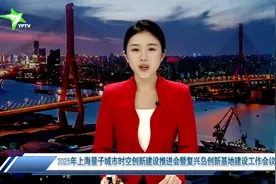 2025年上海量子城市时空创新建设推进会暨复兴岛创新基地建设工作会议举行视频封面