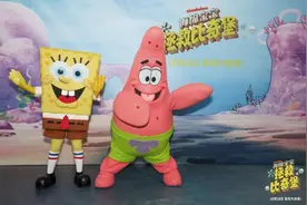 《海绵宝宝》时隔9年再登内地大银幕，松鼠珊迪成为主角图片