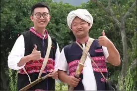 秀我中国｜变装！高原上的“多巴胺”穿搭图片