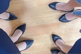 湖南航空空姐上班不再穿高跟鞋图片