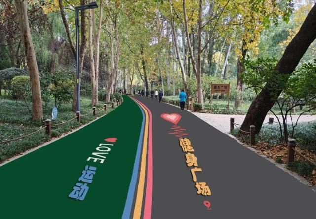 跟着市运游济南 | 济南西部这座体育公园，是一本用草木写就的童话书