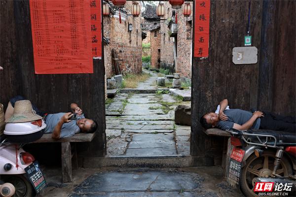跟着网友游广西古村 | 一脚迈进富川福溪，把匆忙留在古巷外