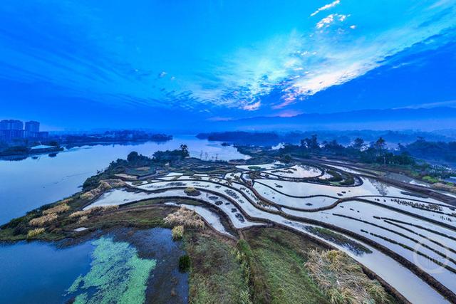 重庆梁平：冬景美如画