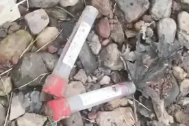 湖南一地江边现大量病毒采样试管？官方通报！图片