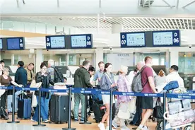 行李“零负担”、宠物进客舱……在青岛，“赶飞机”有了新感受图片