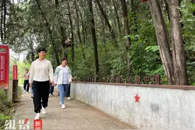 奋进强国路 阔步新征程·老区行｜​保定市涞水县山南村：一条太行步道，串起“红绿”好风光图片