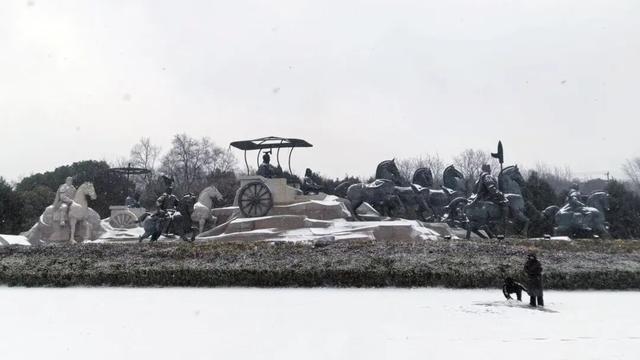 看！徐州最美雪照，每张都可做屏保！