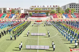 陇拍客丨甘谷：展赛场英姿 扬青春风采图片