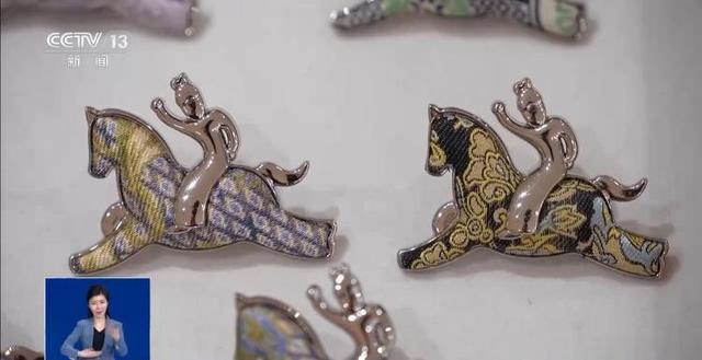 曹县汉服订单排到四月！东方美学“绣”出春节新活力