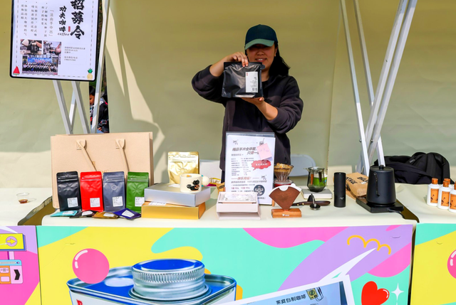 通州甜蜜蜜市集火热开集！周日还有，快来~