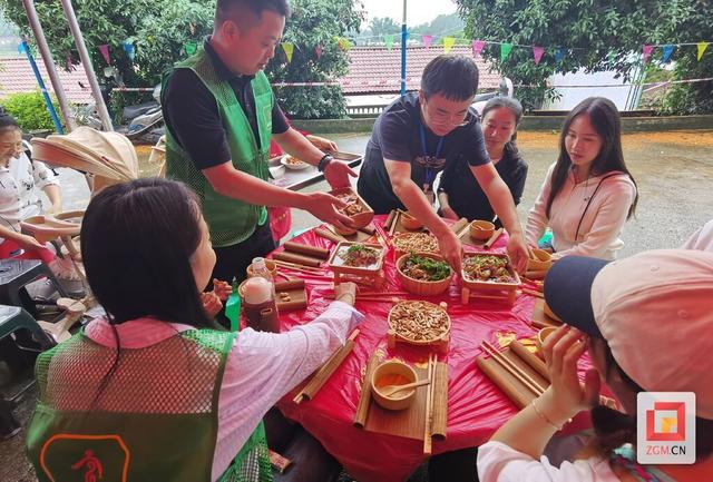 永年镇举行竹文化旅游暨“竹趣亲子欢乐汇”研学行活动