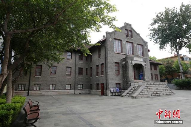 （抗战胜利80周年）探访潍县西方侨民集中营旧址