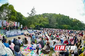 樱花树下开起音乐会！这周末，快来湘江新区解锁春日新玩法图片