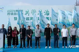 9个镇街联手治水，广州南沙构建跨镇街河涌协同治理工作机制图片