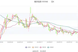 南天信息：2024年上半年净利润2536.37万元 同比增长18.13%图片