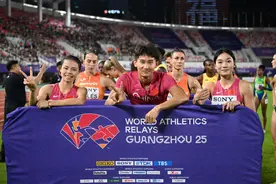 再破全国纪录 中国接力队获4项田径世锦赛资格图片