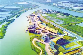 沙田修复河道，“穗丰年”里体验疍家文化图片